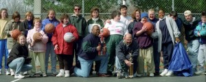 Adapted Basketball