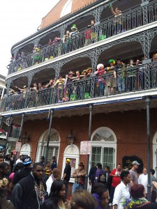 Bourbon Balcony