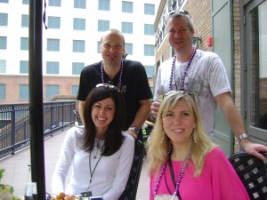 Steven & Brandi and Kelly & Kevin Saving Me A Seat At the Welcome Brunch