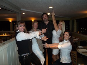 "Eric's Angels," My Old Therapy Team: Kim, Who Would Now Be My Boss, On Far Right