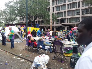 Feasts & Ladders as the Crowd Clears