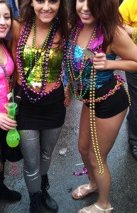 Girls Gone Wild on Bourbon (Cropped to protect the not-so-innocent)