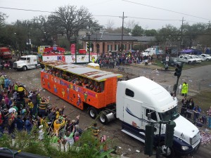 The Truck Parade Turns the Corner