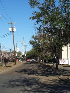 Driving St. Charles After the Parades & Scouting Neighborhoods for Housing