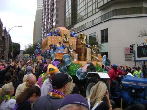 'Thoth Tut' KINGS was the theme of this year's parade.