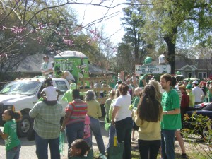 Every Good Parade Needs a Portable Outhouse