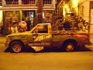 The Wait At Jacques-Imo's Spilling Into The Street & Postponing My Reunion