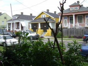 Shotgun Houses Across The Road From My Front Porch