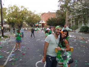 Classy Couple, Trashy Street