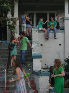 Irish Channel House Party: Complete With Kermit Shirt