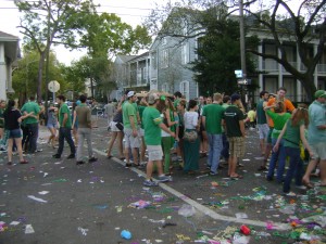 Irish Channel Block Party