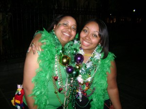 Tourists Descend On The French Quarter For The Downtown Irish Club Parade