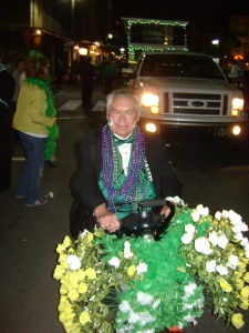 Just Because You Can't Walk It Is No Excuse To Miss The Walking Parade