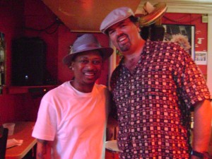 Hanging With Kermit Ruffins at Bullet's