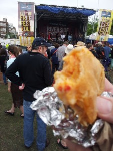 Crawfish Bread:  GOOEY GOODNESS!!!!