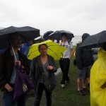 Mission Accomplished: The Crowds Returned, Even In The Rain