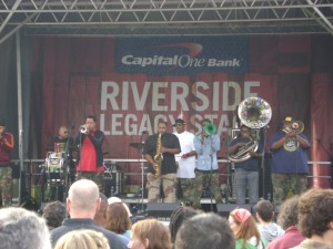 The 'Smoky' Soul Rebels Brass Band