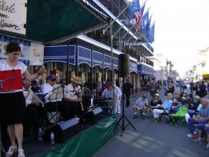 Bourbon Street Stage 1