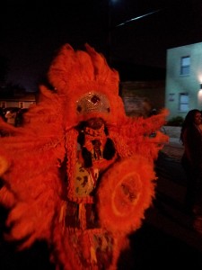 Mardi Gras Indians Mask One Last Time On St. Joseph's Night