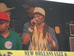 Jazzfest2013 Charmaine Neville Screen