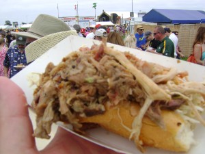 Cochon De Lait Po-boy: Too Much Pork For Just One Fork