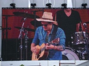 Jazzfest2013 John Mayer Screen Hat