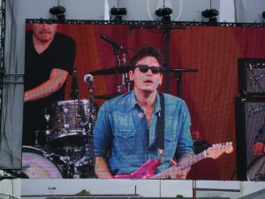 Jazzfest2013 John Mayer Screen Play