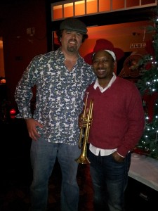 With Kermit Ruffins At His Treme Speakeasy This Past December