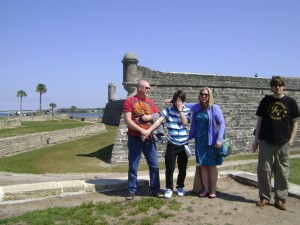 Photo With The In-Laws Or Herding Cats?!