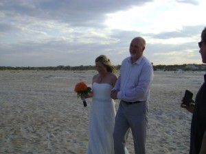 VanDenWeddingberg Walk Down Aisle