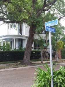 Who Wouldn't Want To Live In This House With These Street Corner Names?