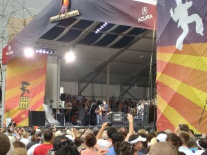 Jazz Fest 2013 Dave Matthews
