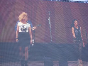 Jazz Fest 2013 LIttle Big Town Oreo