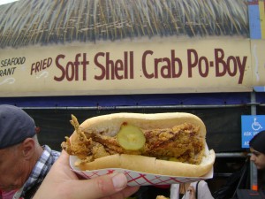 Jazz Fest 2013 Soft Shell Crab