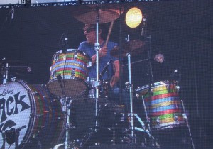 Jazzfest2013 Black Keys Drums