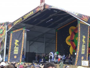 Jazzfest2013 Corey Henry and Indians