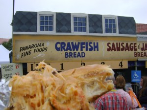 Jazzfest2013 Crawfish Bread