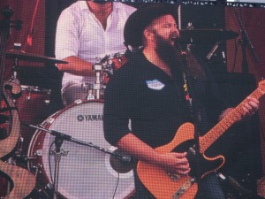 Jazzfest2013 Johnny Sketch Plays