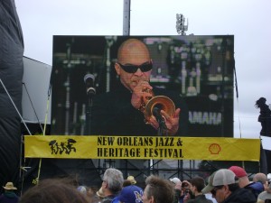 Jazzfest2013 Los Hombres Calientes Irvin Mayfield