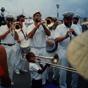 Trombone Short 5y.o.