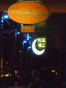 Frenchman Street At Night