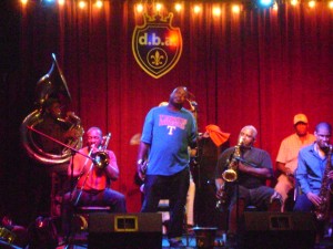 Treme Brass Band at d.b.a.