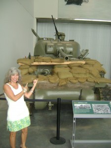 WWII Aimee Tank