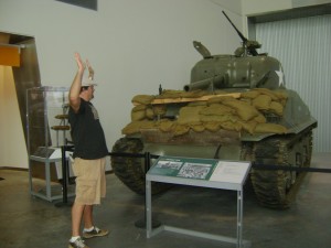 WWII Museum Surrender