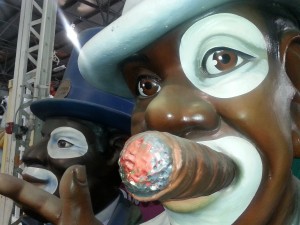 Images From the Krewe of Zulu Can Be Shocking To The Uninitiated