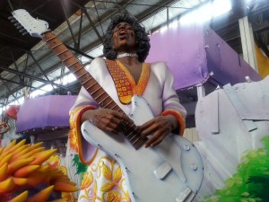 Jimi Welcomes You To Mardi Gras World!