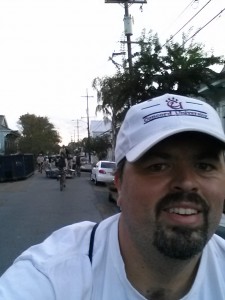 Mobile Selfie During the Chewbacchus Ride