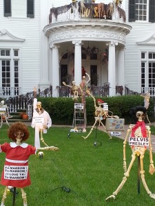 The Bone House: The Punnest House In New Orleans