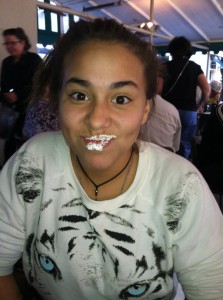 First Trip to Cafe Du Monde