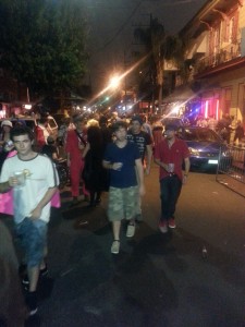 The Late Night Party Raging On Frenchmen